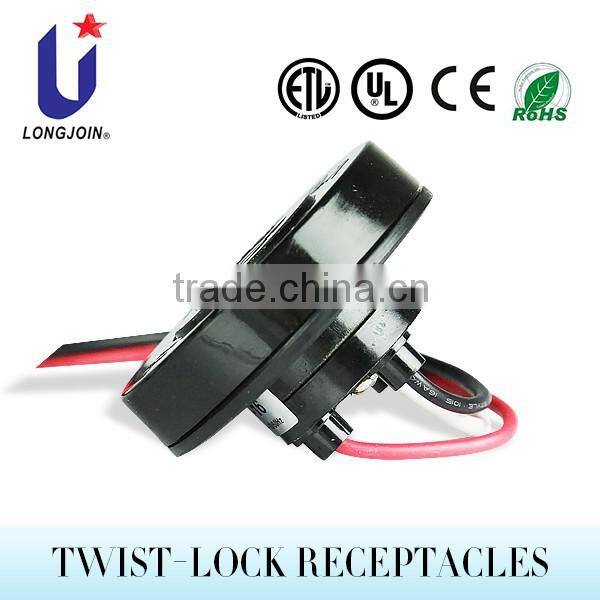 ANSI C136.10 Twist-lock Photo Resistance Sensor Receptacle