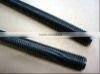 black threaded rod