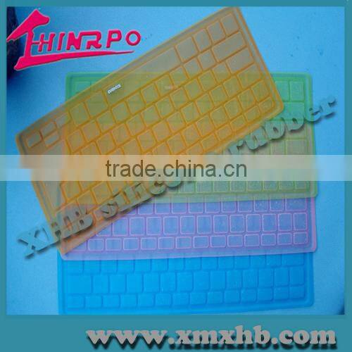 Precise numeric silicone keyboard keypad