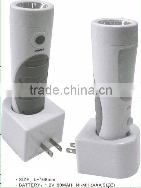 rechargeable torch night light power failure night lamp