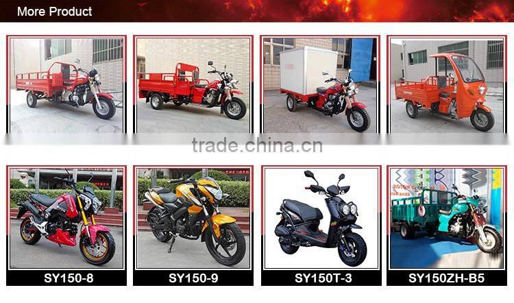 three wheel motorcycle Cargo