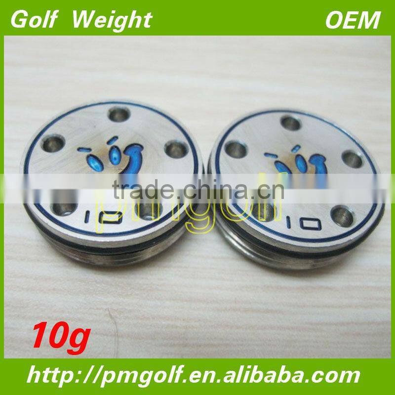 Painting Club Golf Weights
