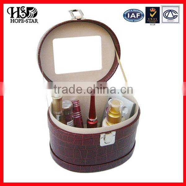 Customized box design wine box leather