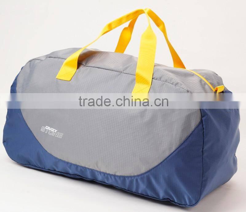Waterproof Nylon Gym Duffel Bag Sport Gear Travel Tote