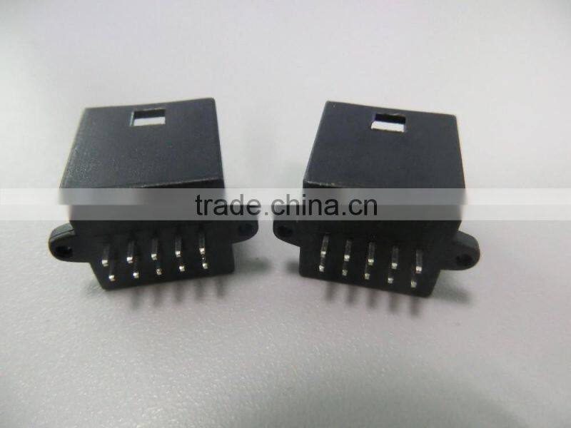 10P straight socket PIN header