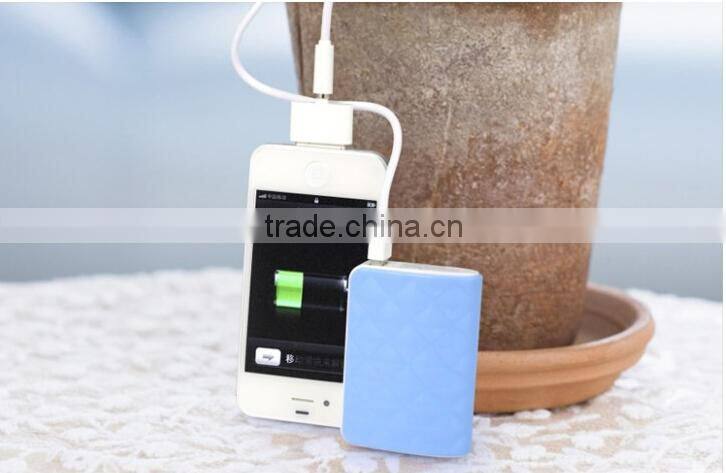 purse,hand bag shape power bank,led lamp 6000mah power bank