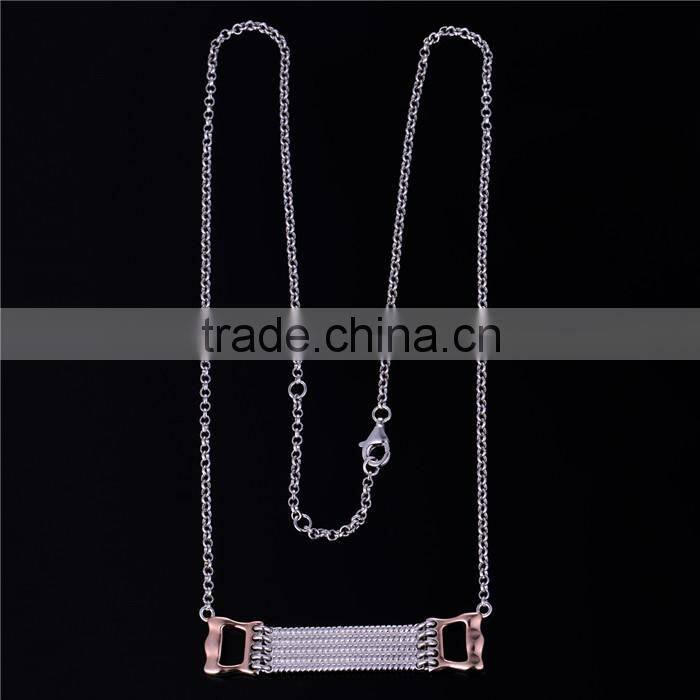 Fine Necklaces Jewelry Real Silver 925 Necklace Men Dubai Jewellery
