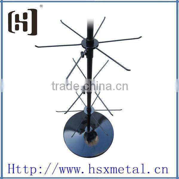 supermarket metal rotating display standHSX-S1119