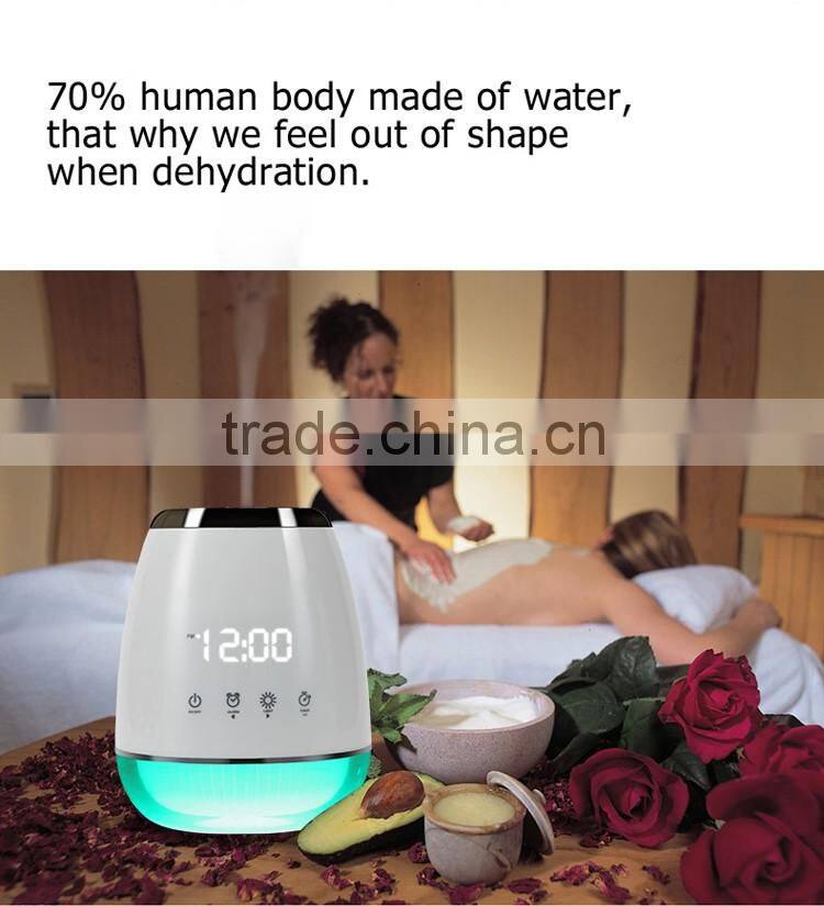 2016 newest design ultrasonic humidifier aroma diffuser with USB charging port GH2128