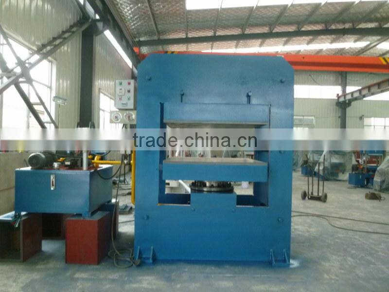 rubber speed bumps machine