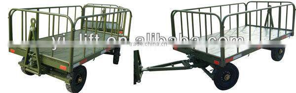 Platform Trailer with fence