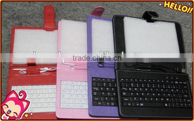 wholesale case for universal tablet case with keybaord