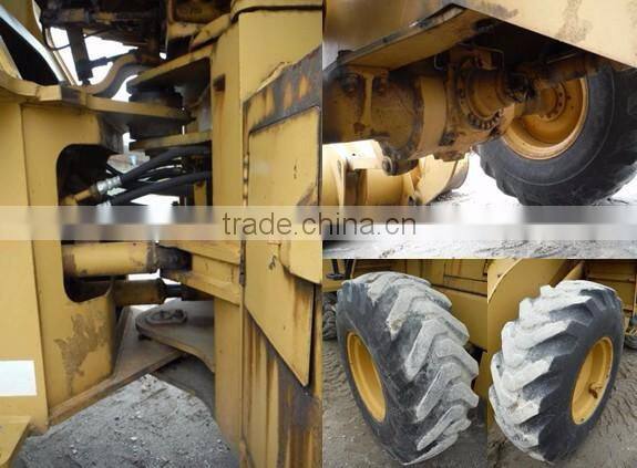 WHEEL LOADER USED KOMATSU WA100 -1 JAPANESE FRONT LOADER 1.2m3 BUCKET SIZE