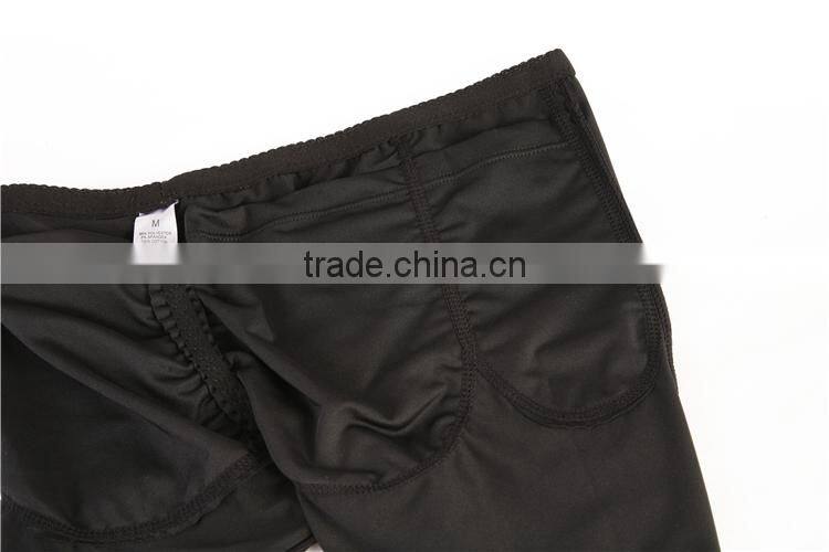 New style wholesale Hip Shaper Buttock lifting underwear silicone buttocks padded panties with cotton pad beige black