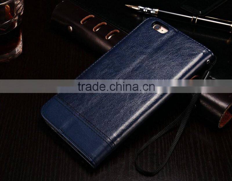 Magnetic Leather Cover Case for iPhone 5 5s SE PU Leather+TPU Cover With Card Holder Wallet Leather Case for iPhone 6 6s 6s Plus