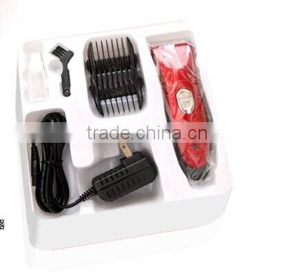 Professional Cordless Electric Dog Trimmer , pet clipper , electric nail clipper