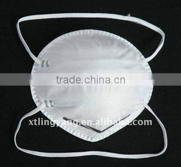 Disposable PP Dust Face Mask Dust Mask
