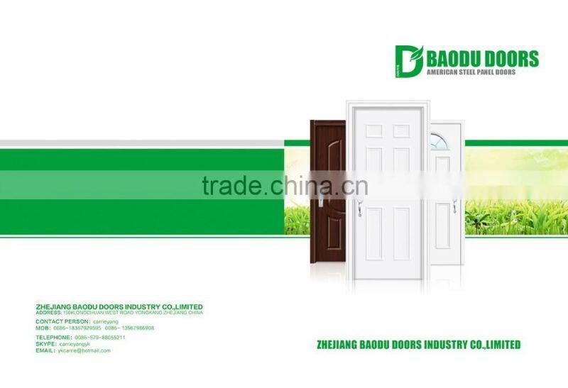 2016 alibaba new style israel steel door industrial Israel steel doors used foam innerfilling door