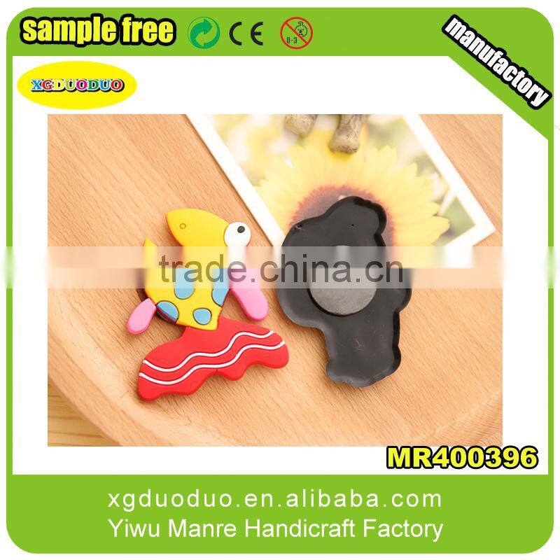 Hot sale Promotion custom art oem paper fridge magnet, personalized refrigerator magnet sticker