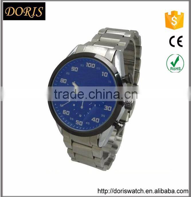 wholesale Promotional alloy watch for men's ware with japan movt