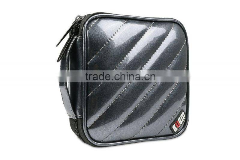 New Design BUBM Pearl Gray Personalized CD Case,Cheap CD Case