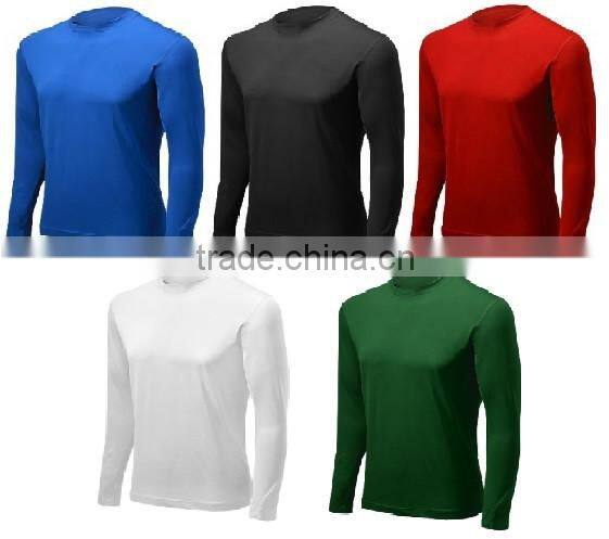 Custom Printed compression tshirt/plain white bodybuilding t- shirt/blank t-shirt