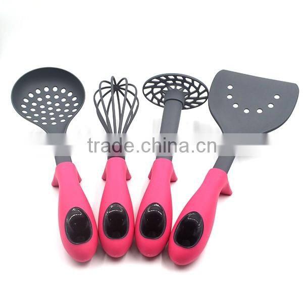 2016 best selling Factory price commercial industrial Nylon cooking skimmer