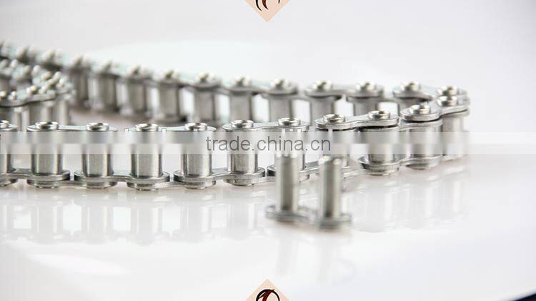 DSC donghua stainless steel hollow pin chain food manufacture conveyor chain 10BHPSS