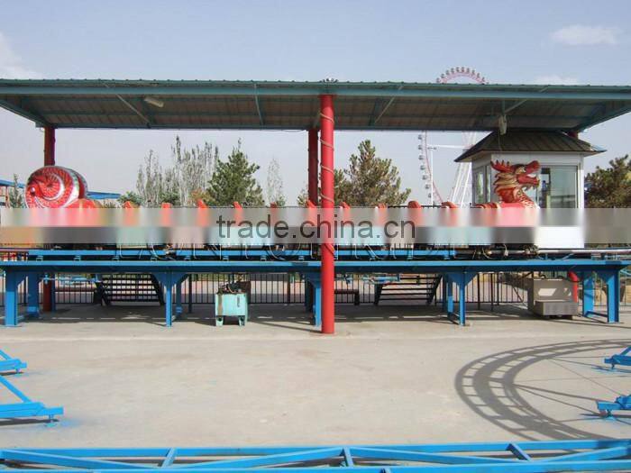 Lonton rides delivery 10% faster than competitor mini roller coaster for sale