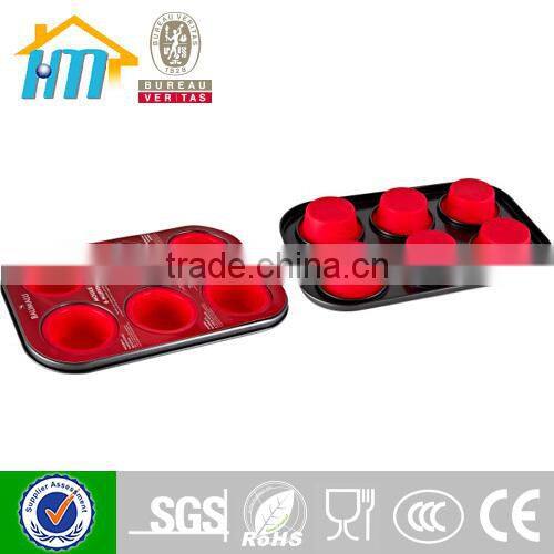 silicone bakeware set of Carbon steel shelves