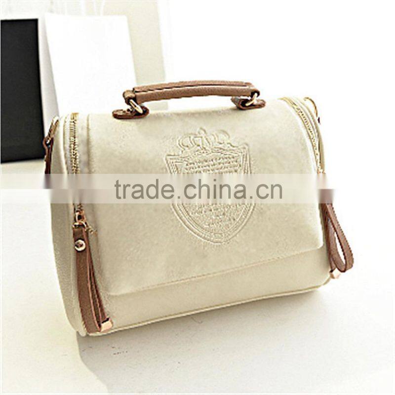 Women Leather Handbag Shoulder Lady Crossbody Bag Tote Messenger Satchel Purse