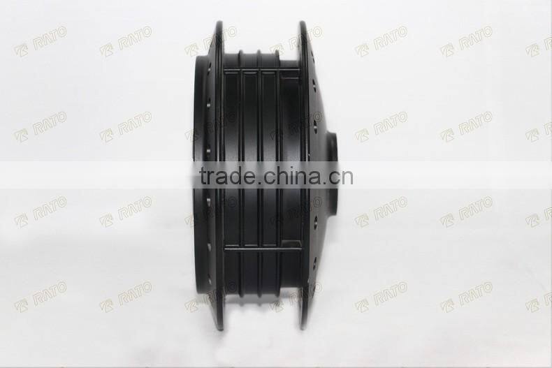 Highly recommended DY110 motorcycle front chrome wheel trims hub