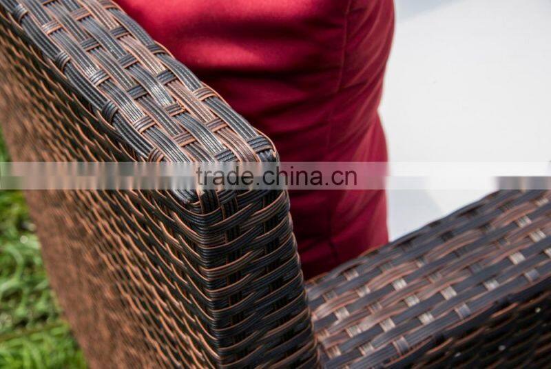 PE Rattan Modern Outdoor Leisure Patio Garden rattan Sofa