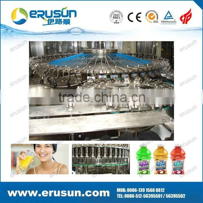 Automatic Black Tea Drink Hot Filling Line