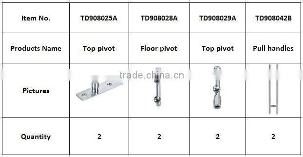 2014 China enterprise strength New Products For Sale hinge glass door