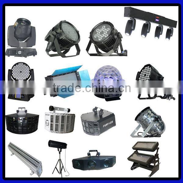 24pcs 5W Warm white and white studio tv show led lighting