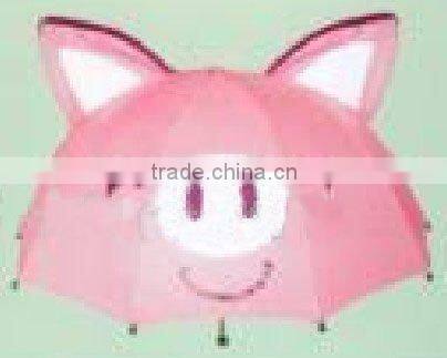 kid and child umbrella with animal design