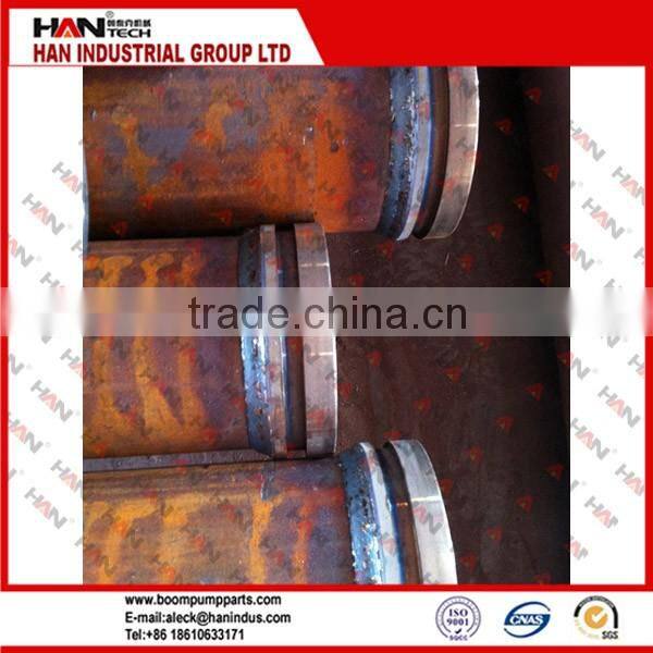 Delivery pipe concrete pump DN125*3M double wall pipe for concrete