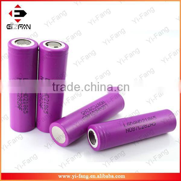 batteries 18650 cylindrical battery 2000mah 20A lithium battery for vape battery