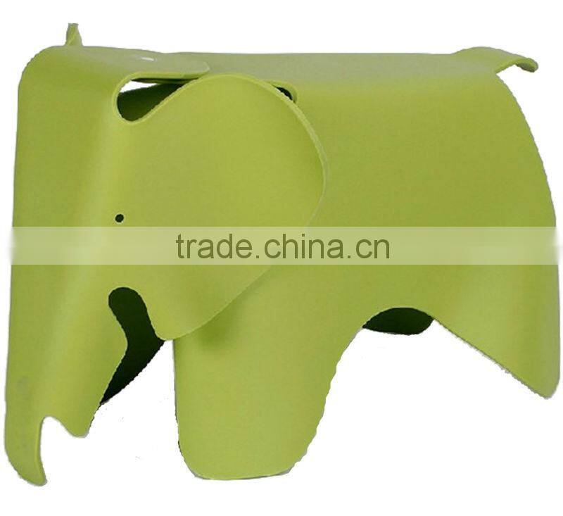 Designer Children Plastic Elephant Chair
