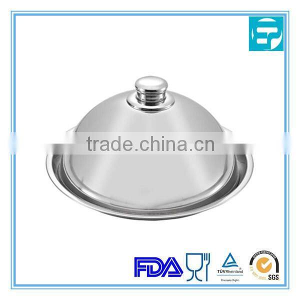 High quality metal steel dish cover