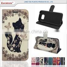 import mobile phone accessories separable android leather flip phone cover for samsung galaxy j7 j6 j5 j3 j2 j1