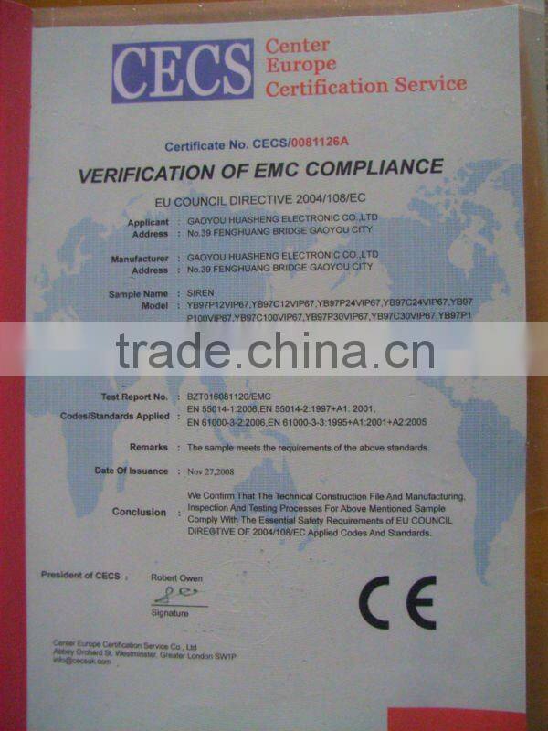 Transportation vehicle horn