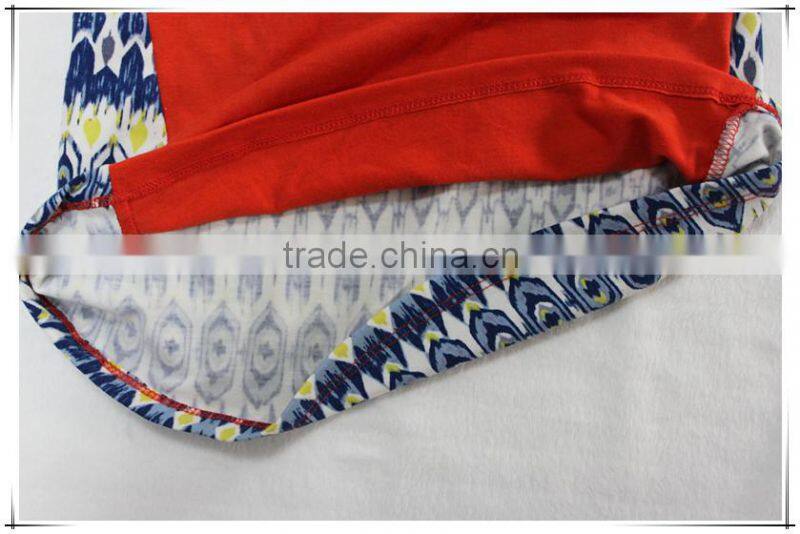 boys/girls long sleeve high quality printed casual pajama sets