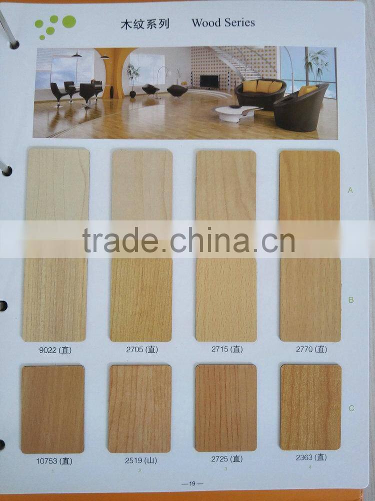 Wood grain fireproof wall decorative board/formica sheet sizes/formica laminate price