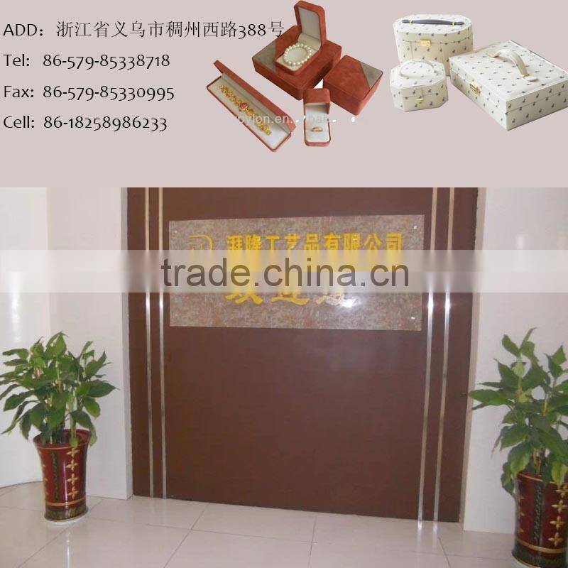 Custom LOGO paper jewelry box