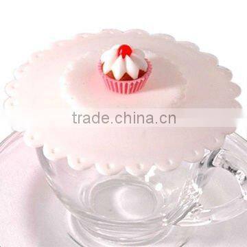whole sell food grade silicone lid