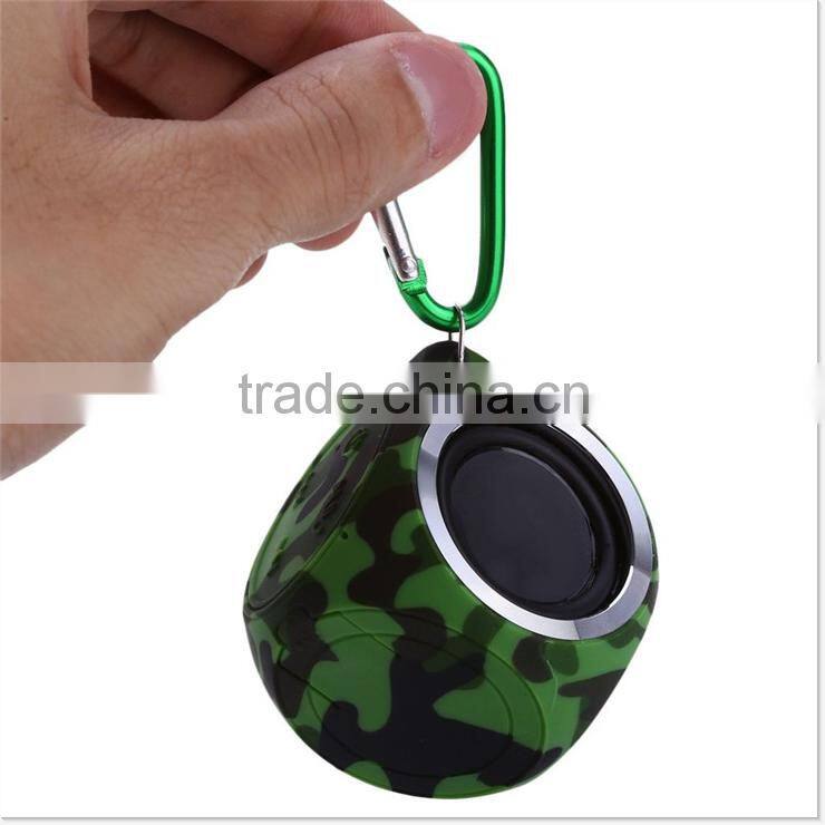Small Porket IPX7 Sweatproof Bluetooth Speaker Good Quality