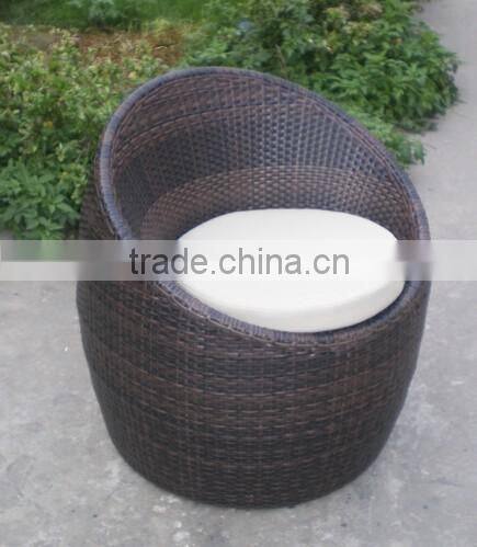 Rattan wicker Salon chair antique/ modern/fashion style salon chair