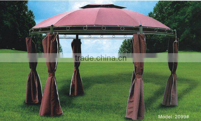 Waterproof PVC outdoor garden gazebo and canopy canopy gazebo